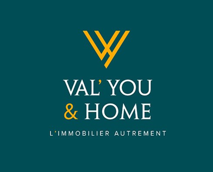 Logo de l'agence VAL'YOU AND HOME